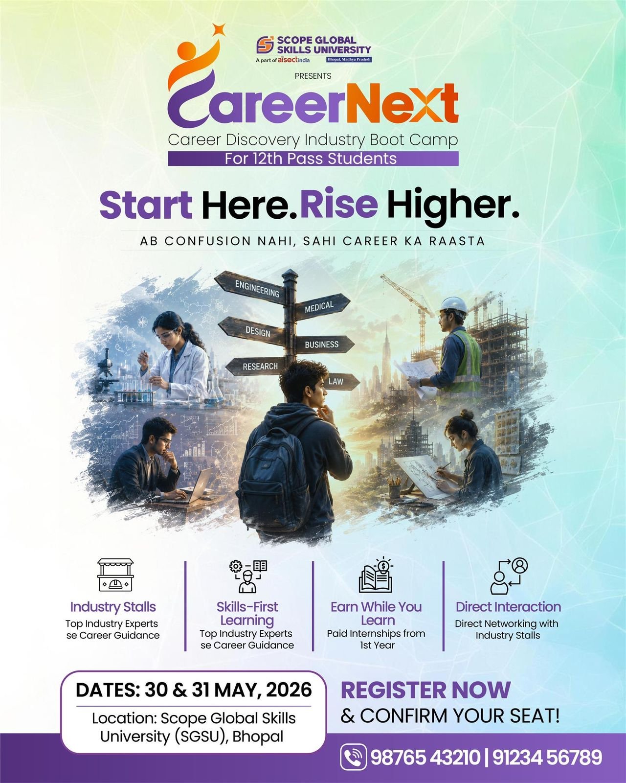 Career Next event banner